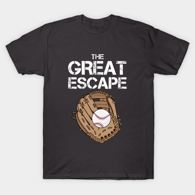 The Great Escape - Alternative Movie Poster T-Shirt by MoviePosterBoy